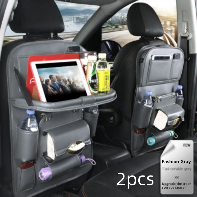 Multifunctional Car Storage Organizer – Your Go-To PU Leather Storage Solution - Veylora