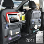 Multifunctional Car Storage Organizer – Your Go-To PU Leather Storage Solution - Veylora