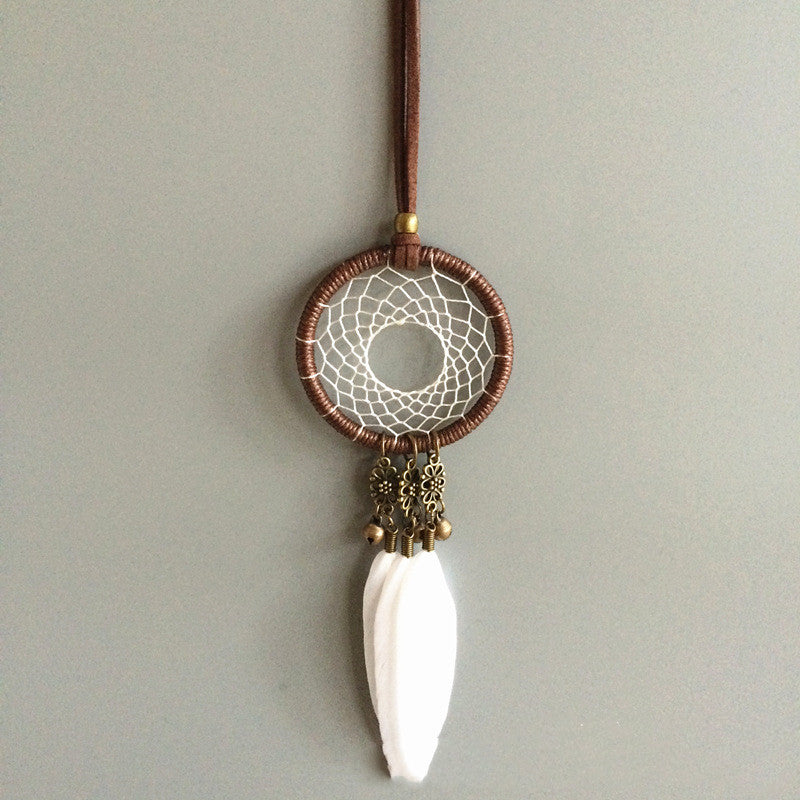 Elevate Your Ride with Our Feather Car Pendant Accessory - Veylora