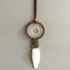 Elevate Your Ride with Our Feather Car Pendant Accessory - Veylora