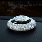 Enhance Every Drive with Our Crystal Diamond Car Air Freshener Perfume - Veylora
