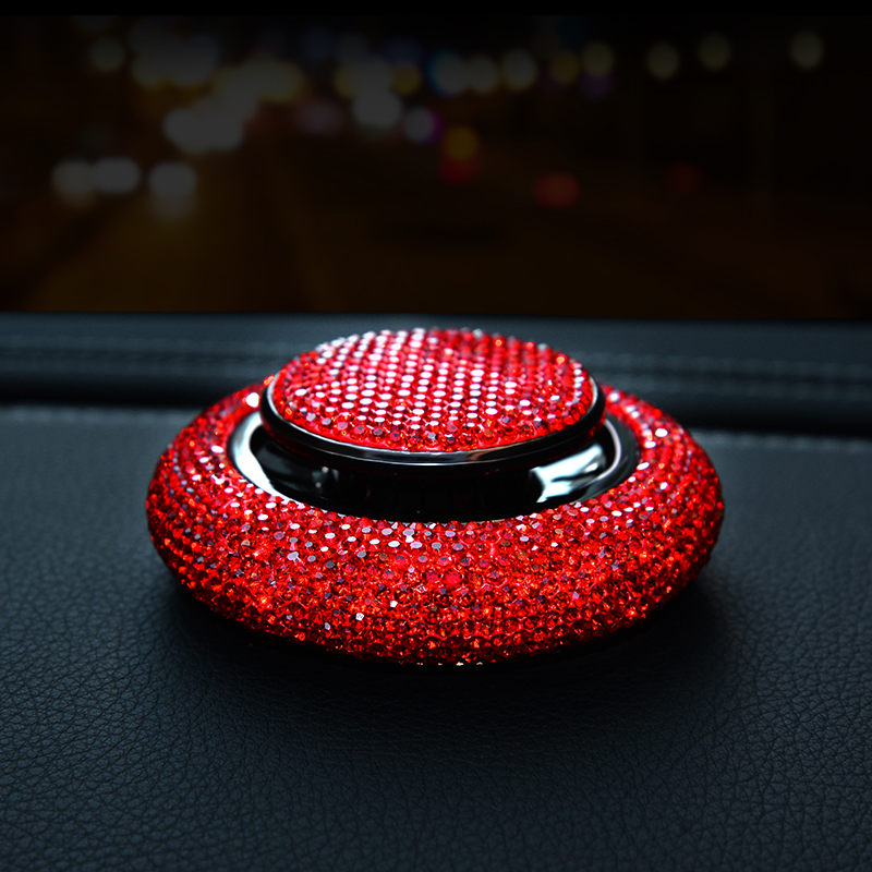 Enhance Every Drive with Our Crystal Diamond Car Air Freshener Perfume - Veylora