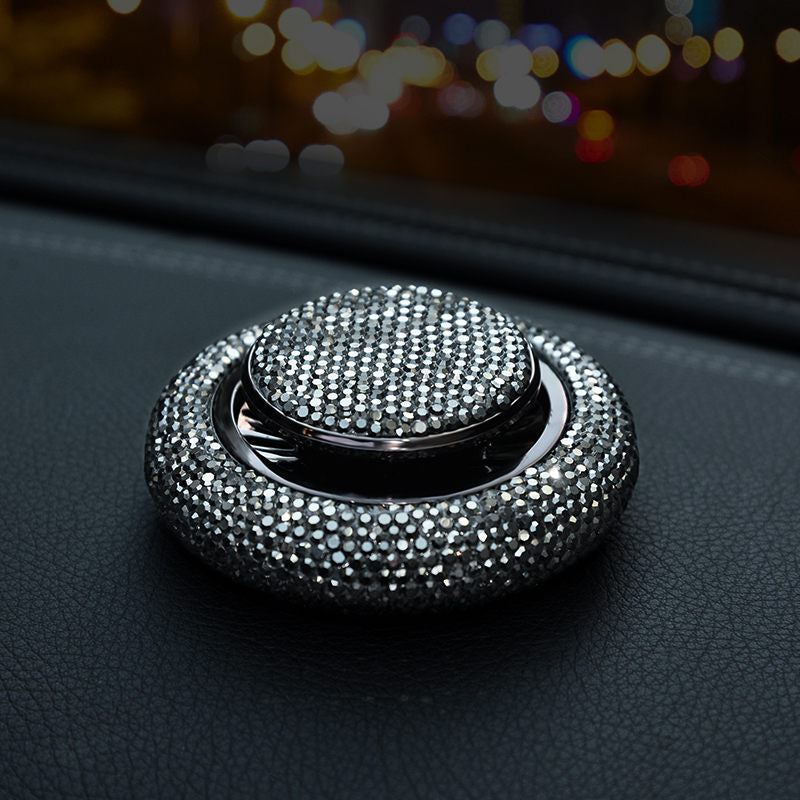 Enhance Every Drive with Our Crystal Diamond Car Air Freshener Perfume - Veylora
