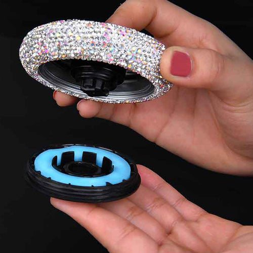 Enhance Every Drive with Our Crystal Diamond Car Air Freshener Perfume - Veylora