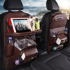 Multifunctional Car Storage Organizer – Your Go-To PU Leather Storage Solution - Veylora