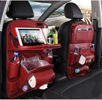 Multifunctional Car Storage Organizer – Your Go-To PU Leather Storage Solution - Veylora