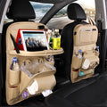 Multifunctional Car Storage Organizer – Your Go-To PU Leather Storage Solution - Veylora