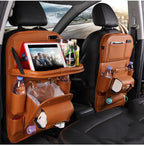 Multifunctional Car Storage Organizer – Your Go-To PU Leather Storage Solution - Veylora