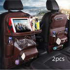 Multifunctional Car Storage Organizer – Your Go-To PU Leather Storage Solution - Veylora