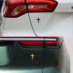Elevate Your Ride with 3D Cross Bumper Stickers – Durable & Stylish Car Metal Stickers - Veylora