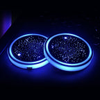 Enhance Your Drive with Car LED Light Coasters for a Stylish Ambience - Veylora