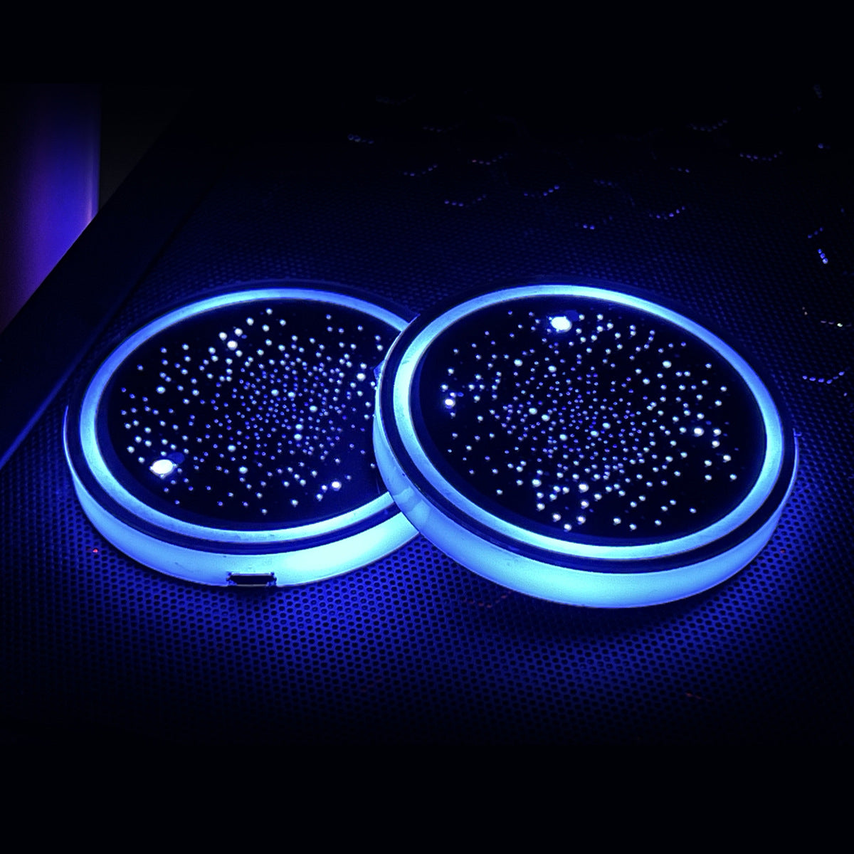 Enhance Your Drive with Car LED Light Coasters for a Stylish Ambience - Veylora