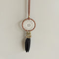 Elevate Your Ride with Our Feather Car Pendant Accessory - Veylora