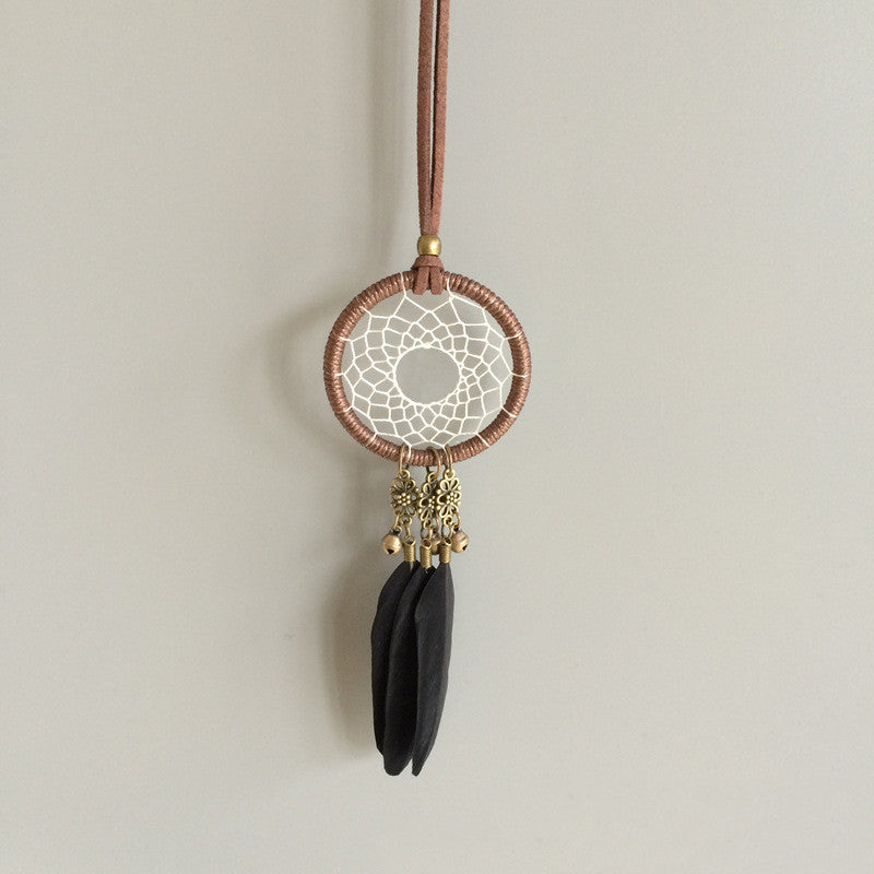 Elevate Your Ride with Our Feather Car Pendant Accessory - Veylora