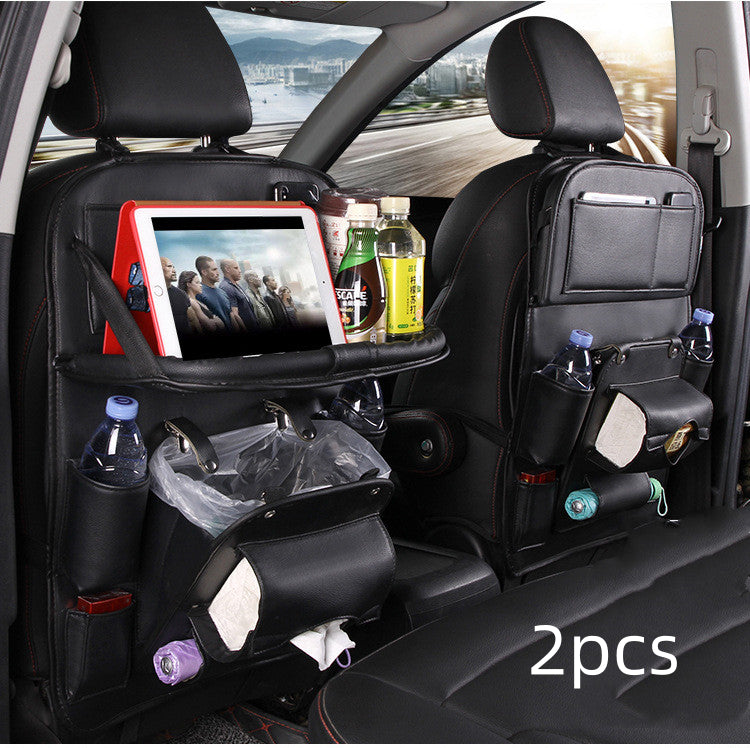 Multifunctional Car Storage Organizer – Your Go-To PU Leather Storage Solution - Veylora
