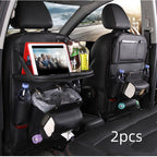 Multifunctional Car Storage Organizer – Your Go-To PU Leather Storage Solution - Veylora