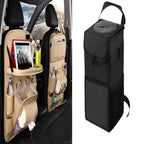 Multifunctional Car Storage Organizer – Your Go-To PU Leather Storage Solution - Veylora