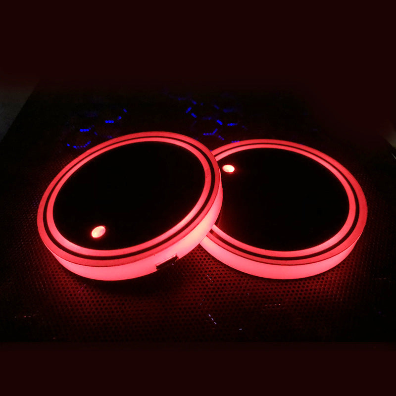Enhance Your Drive with Car LED Light Coasters for a Stylish Ambience - Veylora