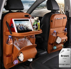 Multifunctional Car Storage Organizer – Your Go-To PU Leather Storage Solution - Veylora
