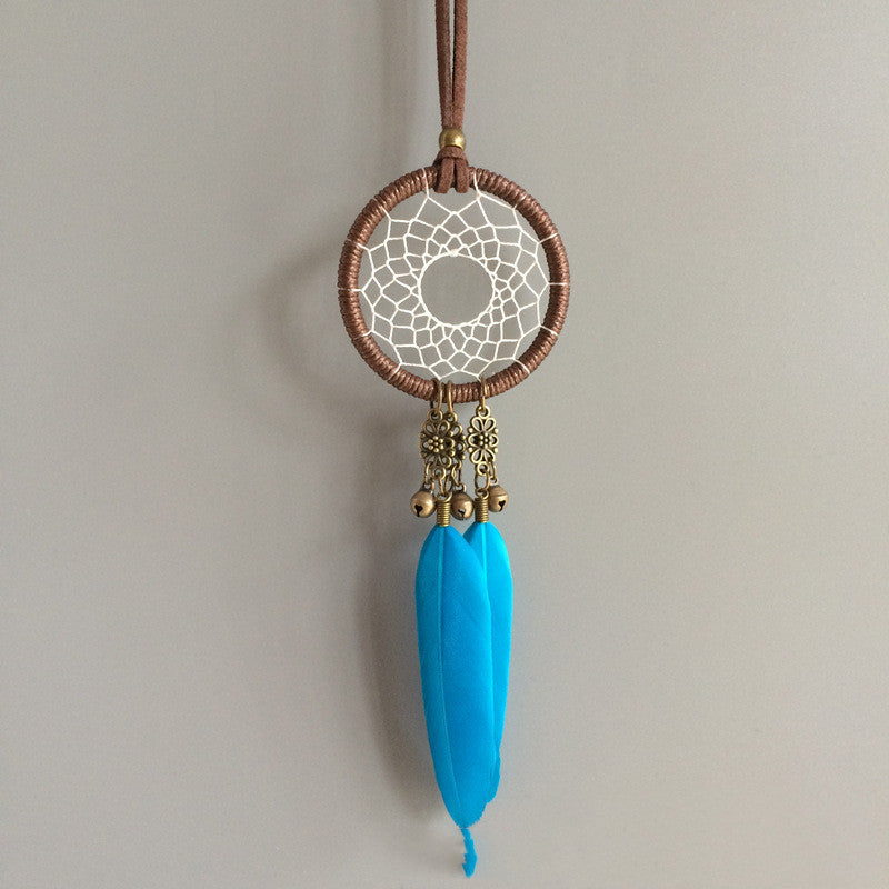 Elevate Your Ride with Our Feather Car Pendant Accessory - Veylora