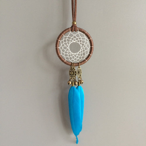 Elevate Your Ride with Our Feather Car Pendant Accessory - Veylora