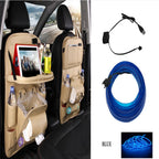 Multifunctional Car Storage Organizer – Your Go-To PU Leather Storage Solution - Veylora