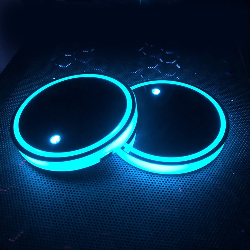 Enhance Your Drive with Car LED Light Coasters for a Stylish Ambience - Veylora