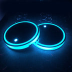 Enhance Your Drive with Car LED Light Coasters for a Stylish Ambience - Veylora