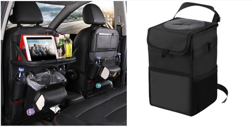 Multifunctional Car Storage Organizer – Your Go-To PU Leather Storage Solution - Veylora